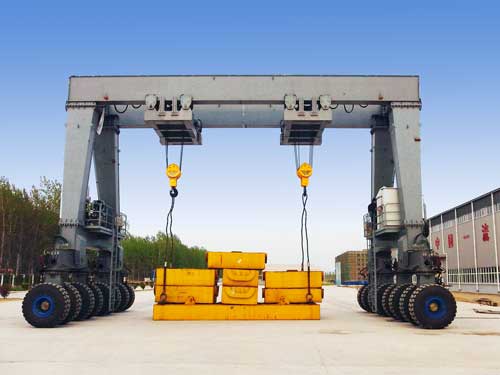 100t rtg crane