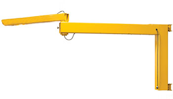 articulated jib crane