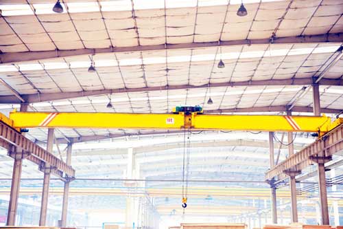 LDP type electric single girder crane