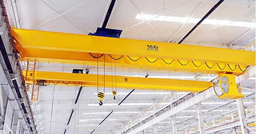 NLH Type Electric Hoist Double Girder Crane