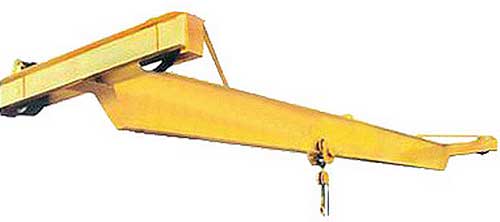 SL Manual single girder bridge crane
