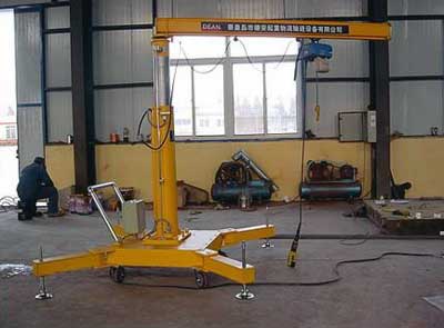 TICO provides you excellent mobile jib crane