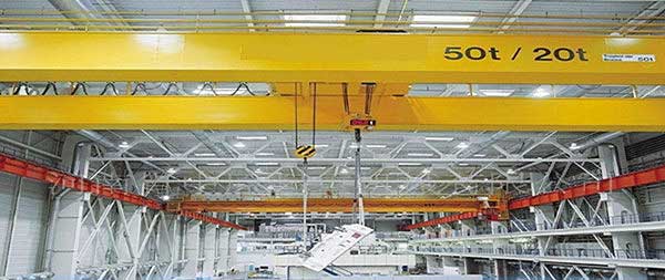 double girder bridge crane