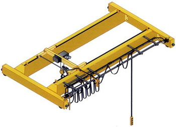 double girder crane