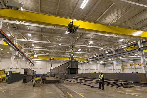 ensure the operation safety of single girder eot crane