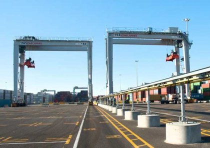 How many types does gantry crane have?