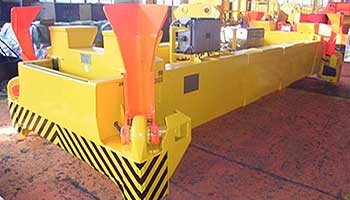 light container lifting mechanism of ship to shore container crane