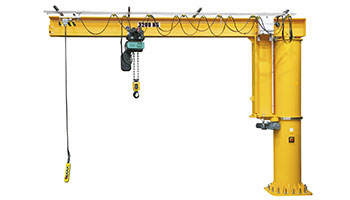 pillar jib crane