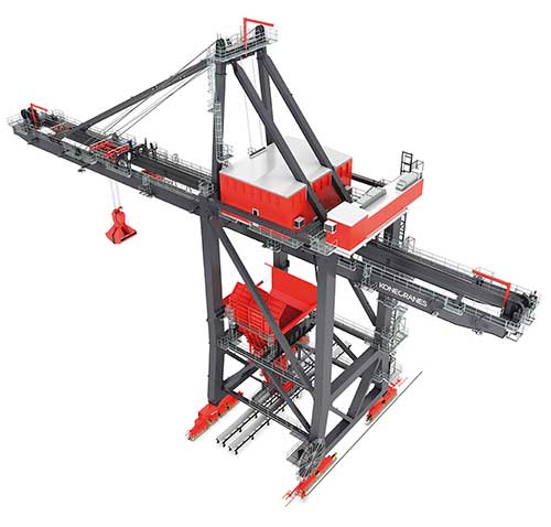 rubber tired gantry crane manufacturer