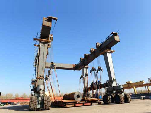 rubber tyred gantry crane