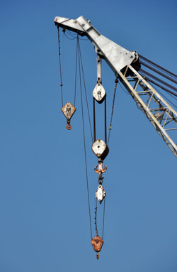 Selection and Maintenance of Crane Pulley