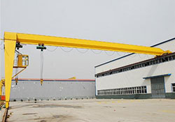 semi gantry crane