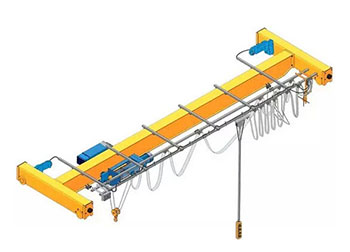 single girder crane