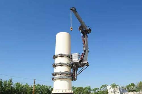 wind power maintenance crane for Wind Turbine Maintenance