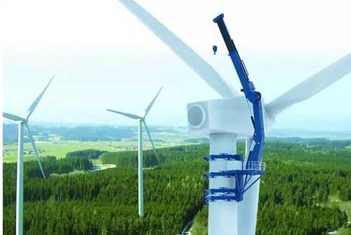 wind power maintenance crane for sale