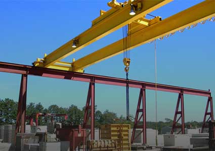 double girder crane