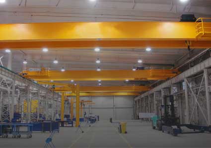 single girder crane