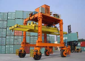 TICO RTG Container Crane is Your Best Choice!